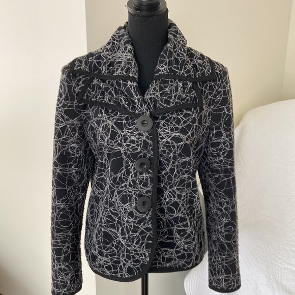 Insight unique double collar jacket - Picture 2 of 12